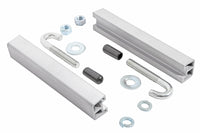 Ford Dee Zee DZ97910 Aluminum Bed Tool Box Tie Downs
