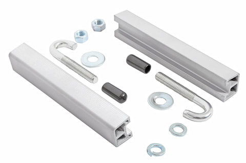 Ford Dee Zee DZ97910 Aluminum Bed Tool Box Tie Downs
