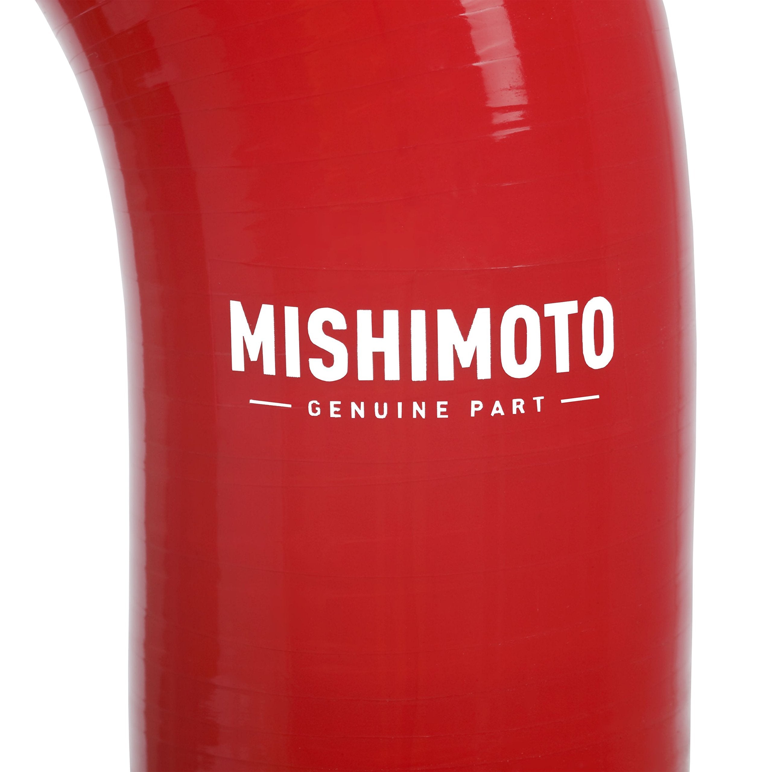 Mishimoto Silicone Radiator Hose Kit MMHOSE-WR6-12RD Fits Jeep Wrangler JK 2012-2018 Red
