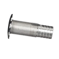 Attwood Barbed Stainless Steel Standard Length Thru-Hull, 5/8-Inch