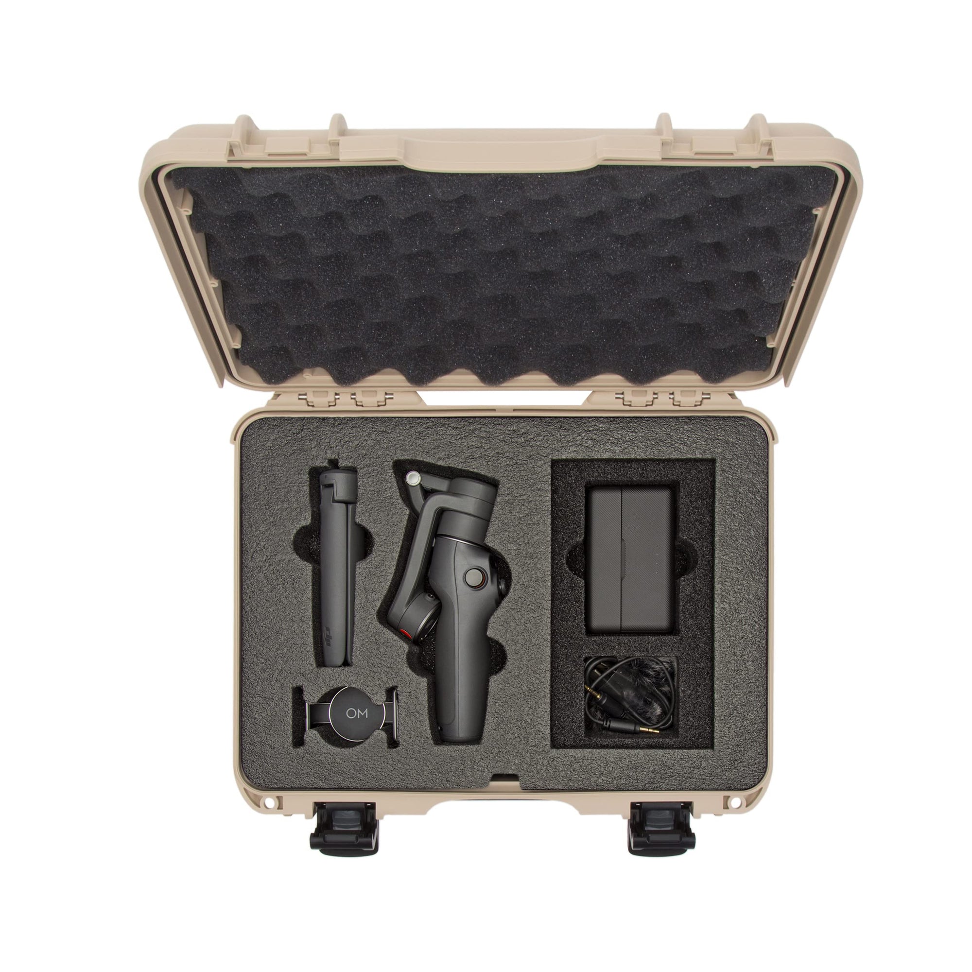DJI OSMO Mobile 6 - Tan Nanuk Case 910 w/Foam (C0798)