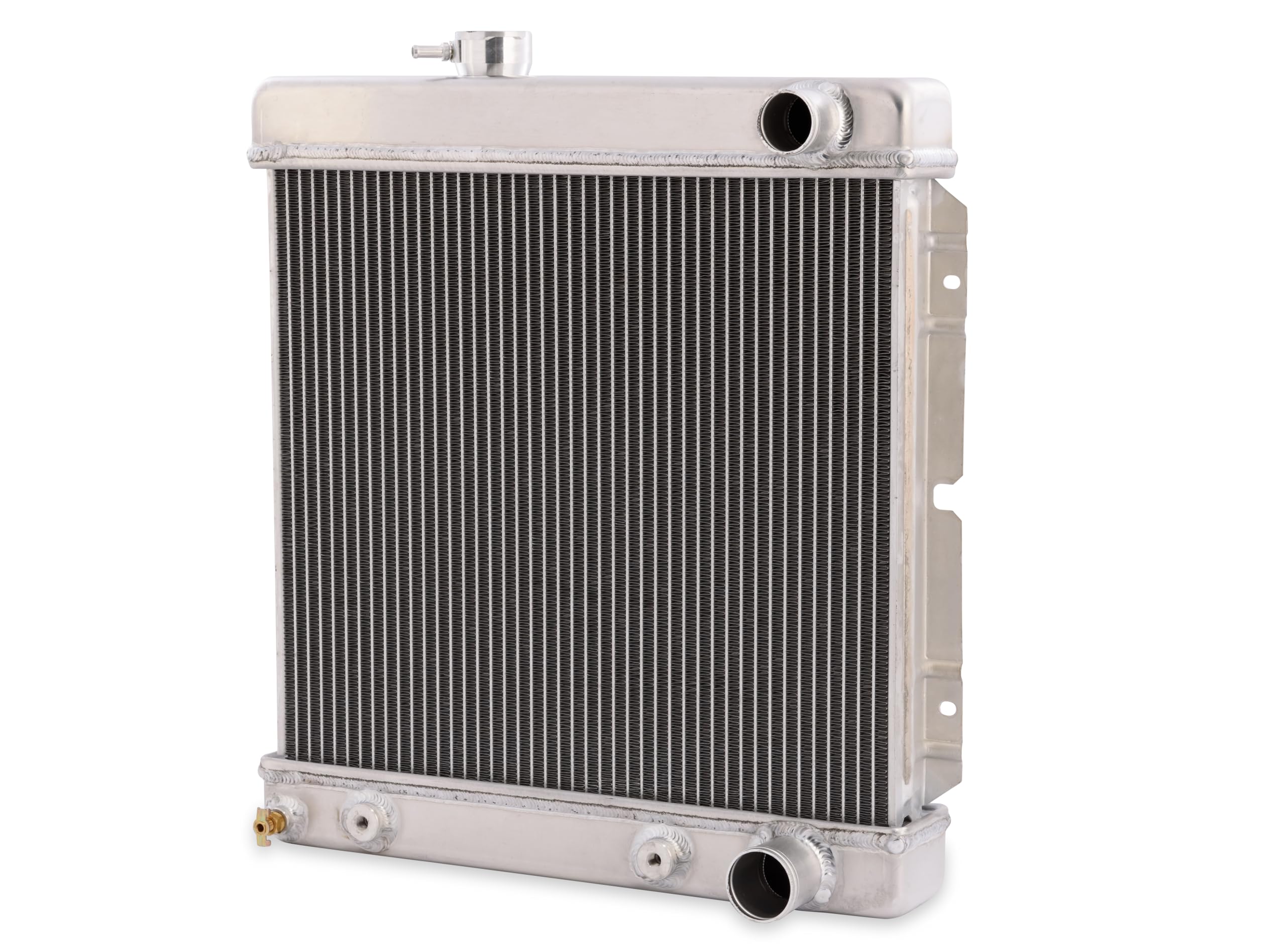 2-Row Scott Drake Hi-Po Aluminum Radiator 260,289
