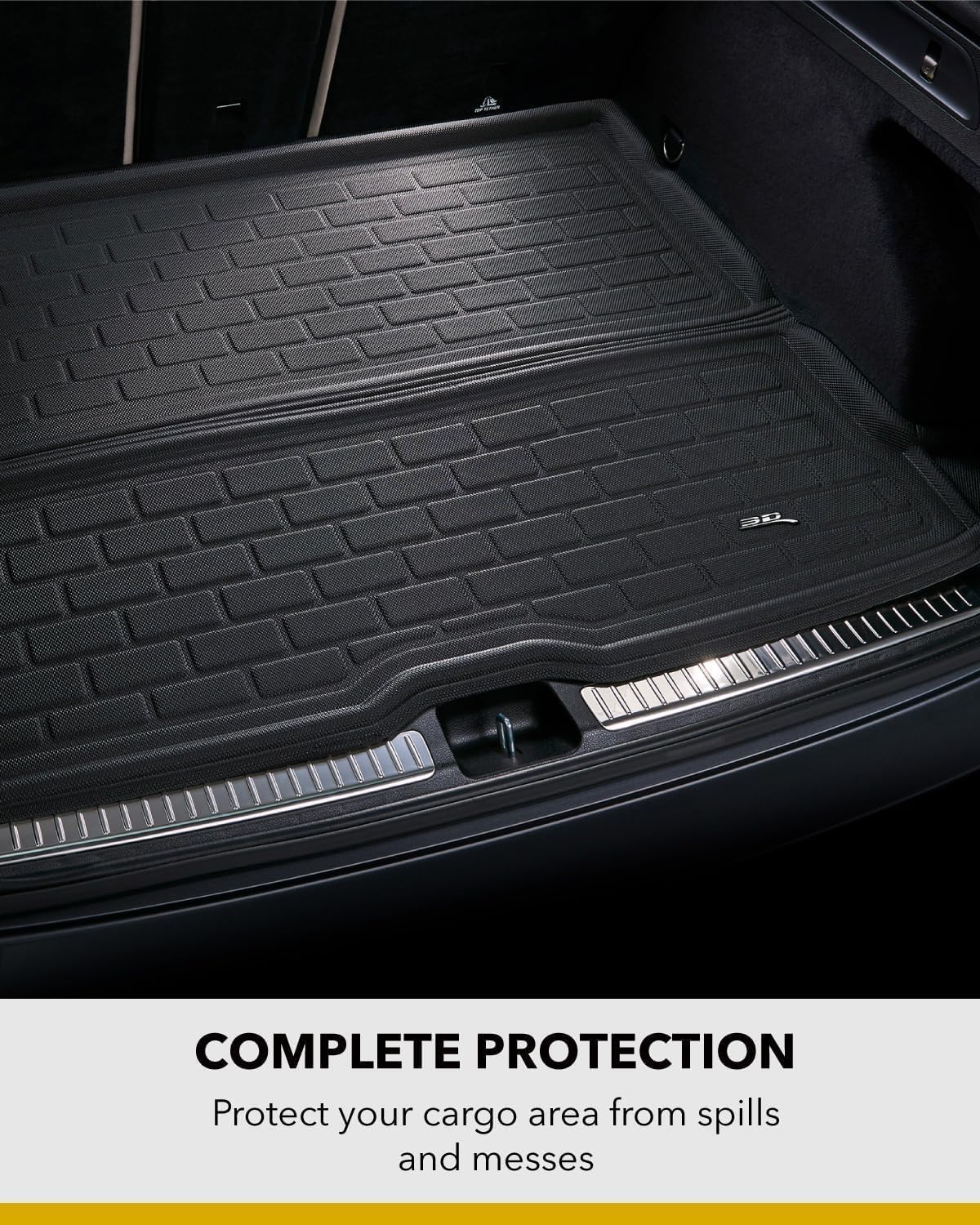 Kagu Cargo Liner 3D MAXpider Compatible with Mercedes-Benz Eqe SUV 2023-2026 (Black)
