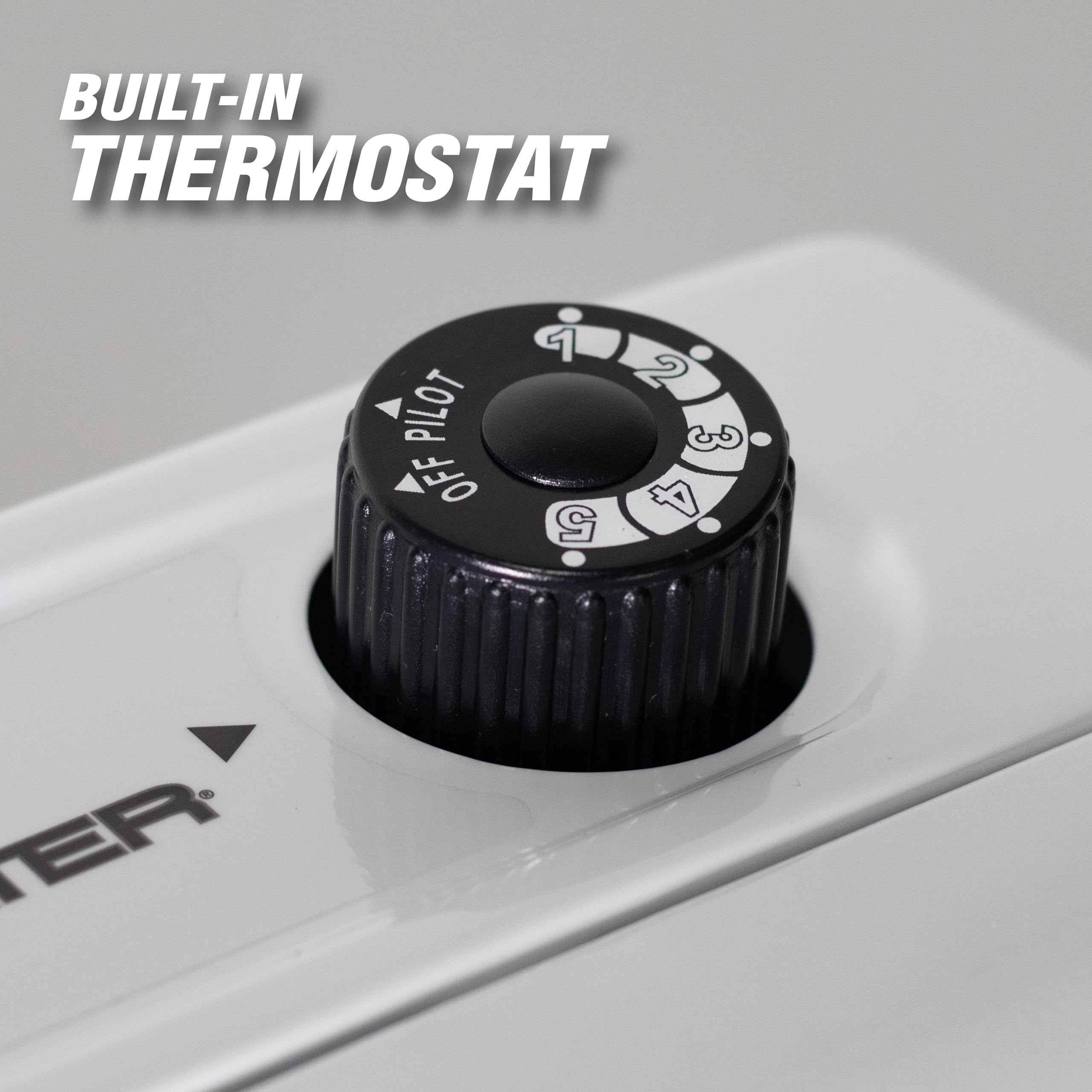 30,000 BTU Mr. Heater Vent Free Radiant Propane Heater For Cold Rooms, Additions, Sun Rooms & Cabins - White