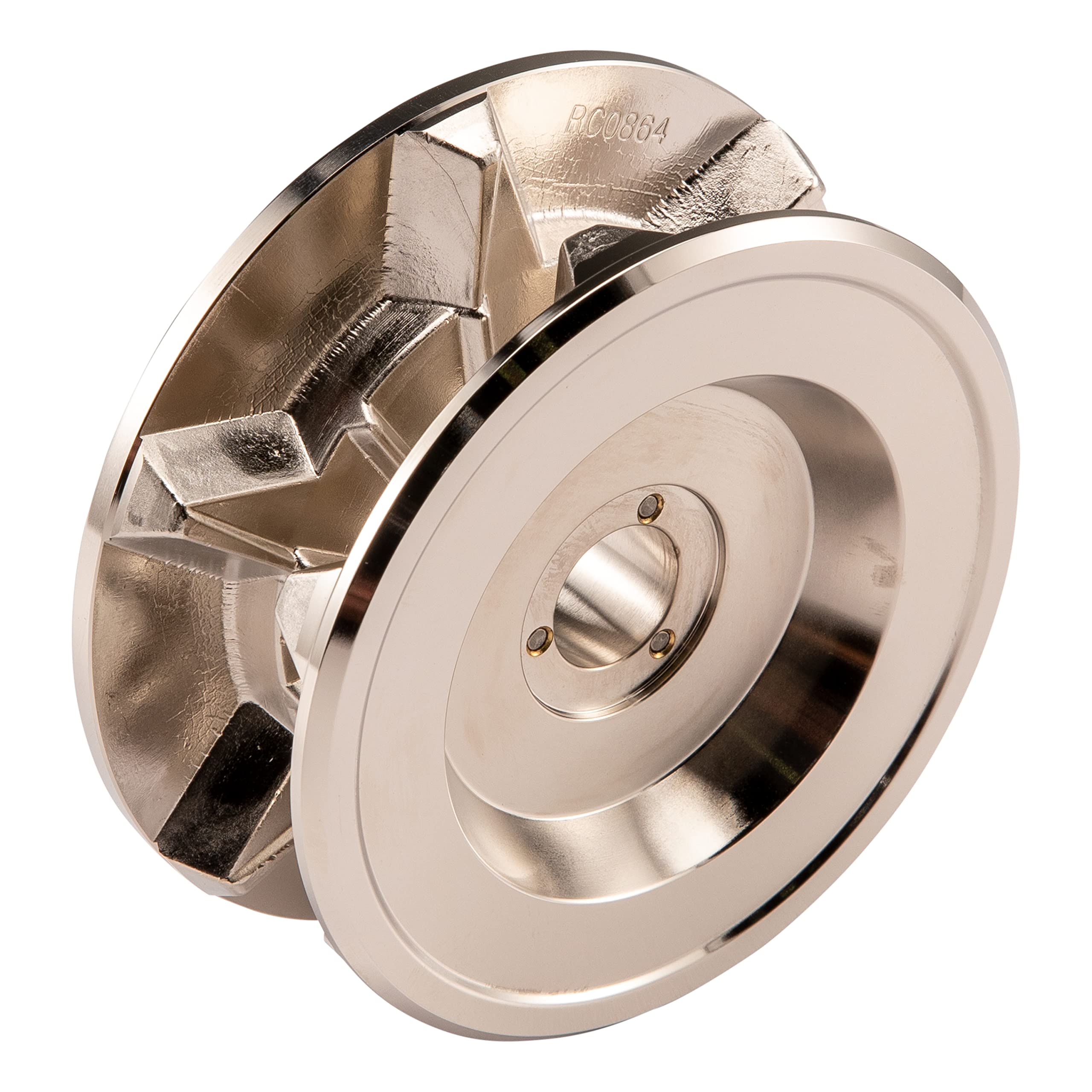 Lewmar Gypsy Pro Series RC 5/16" G4 in Chromed Bronze – Replacement for Pro-Series 700/1000 and Pro-Fish 700/1000 Windlasses, Made from Chrome Plated Bronze
