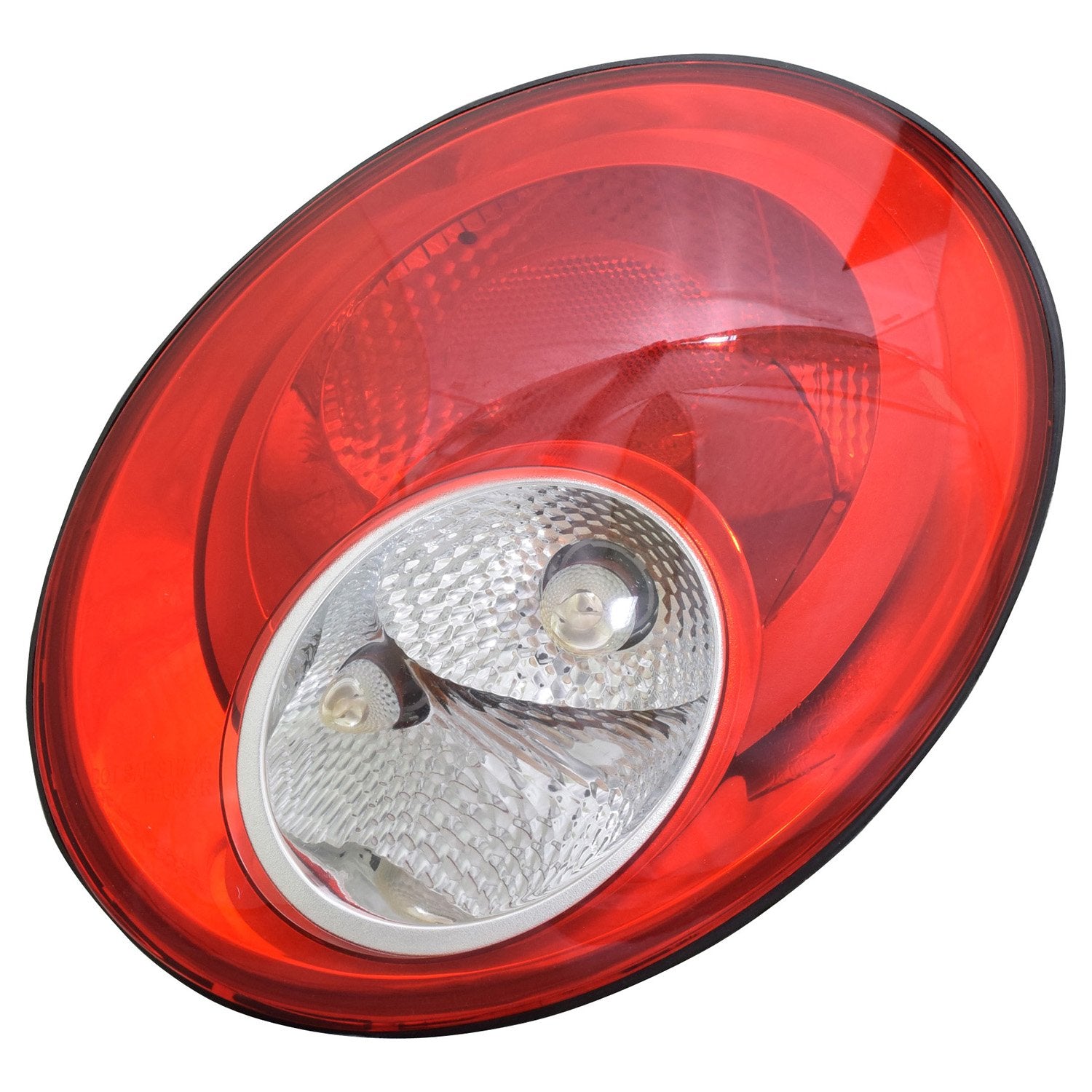 Right TYC Tail Light Assembly Compatible with 2006-2010 Volkswagen Beetle