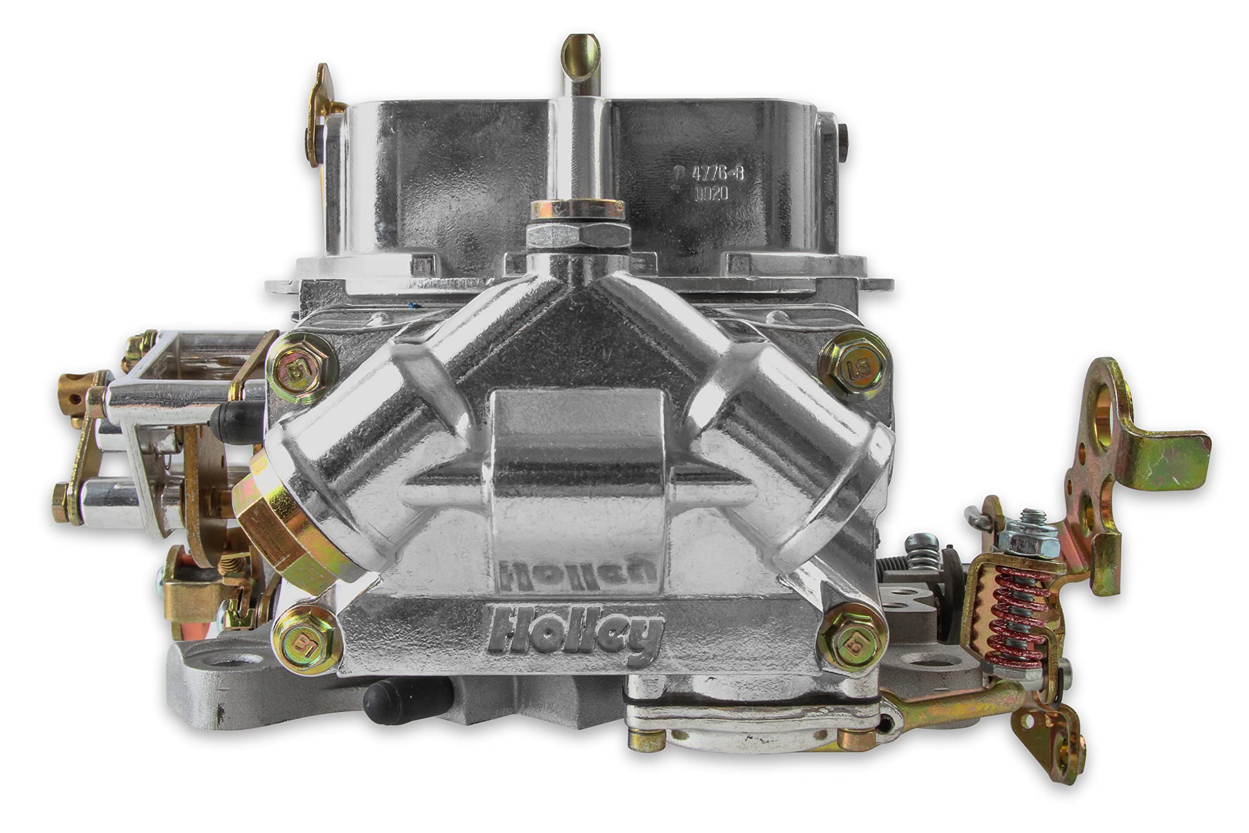 Holley Model 4150 650 Cfm Double Pumper Carburetor 0-4777S