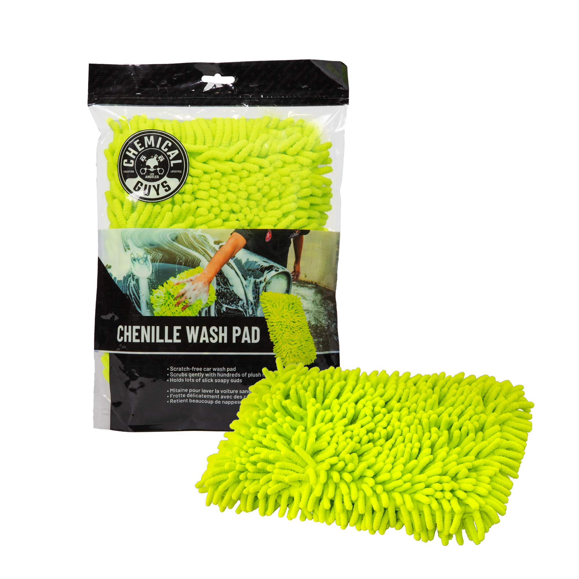 Chenille Microfiber Wash Pad Chemical Guys-MIC415