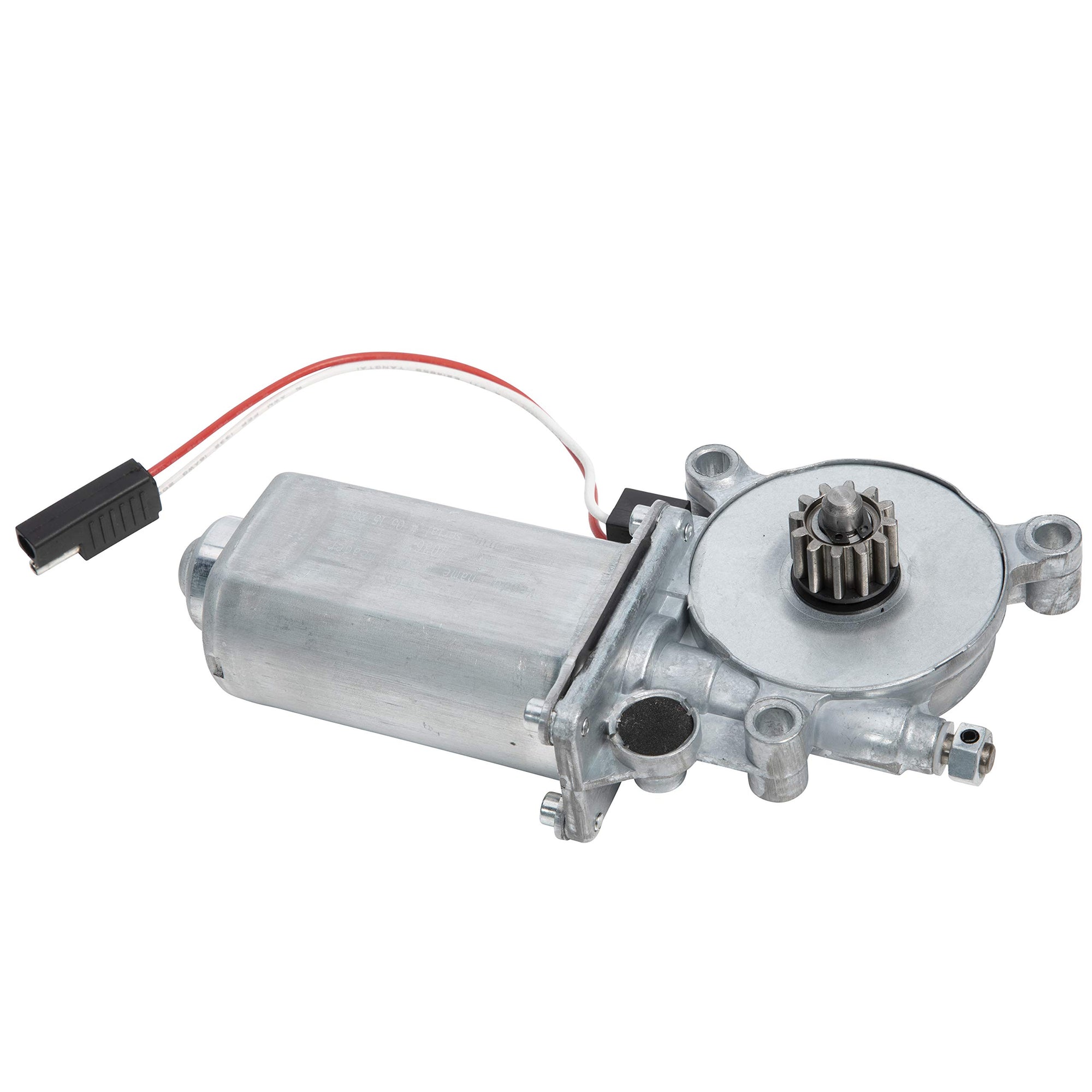 Replacement Solera Motor with Dual Connectors for Power Awnings on 5th Wheel RVs, Travel Trailers and Motorhomes