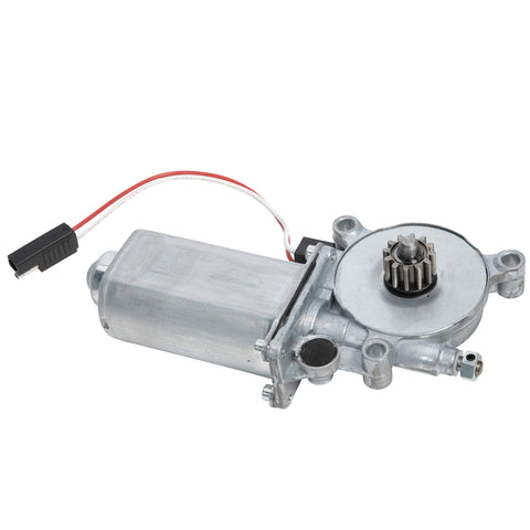 Replacement Solera Motor with Dual Connectors for Power Awnings on 5th Wheel RVs, Travel Trailers and Motorhomes
