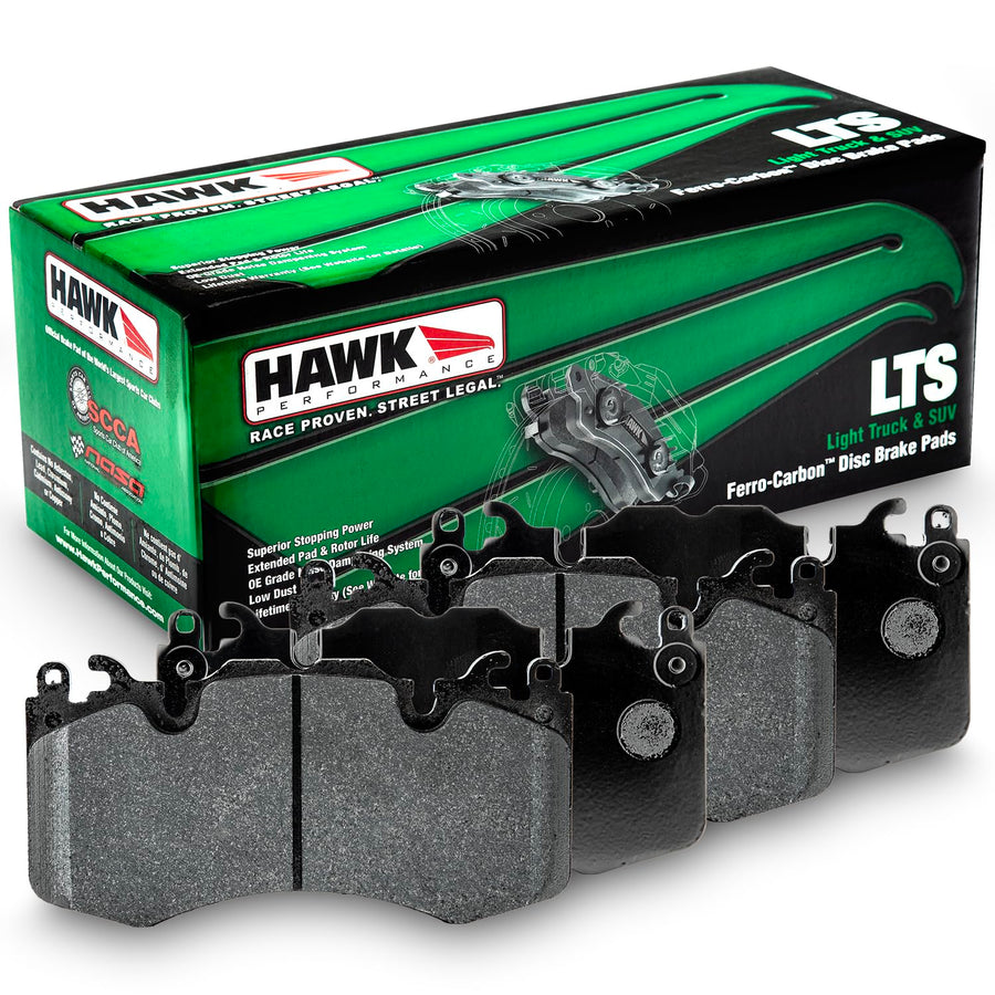 Hawk Performance LTS HB792Y.676 Light Truck and SUV Street Brake Pads
