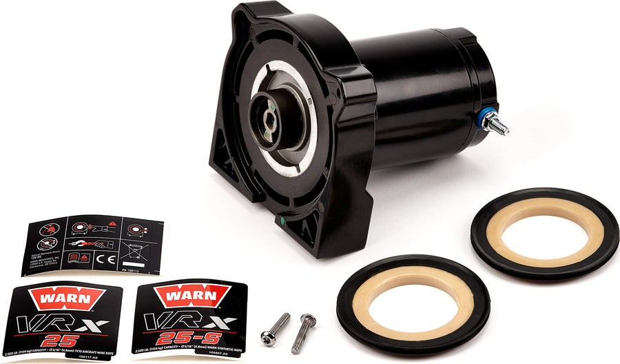 Winch Motor WARN Replacement Kit, Fits: VRX 25