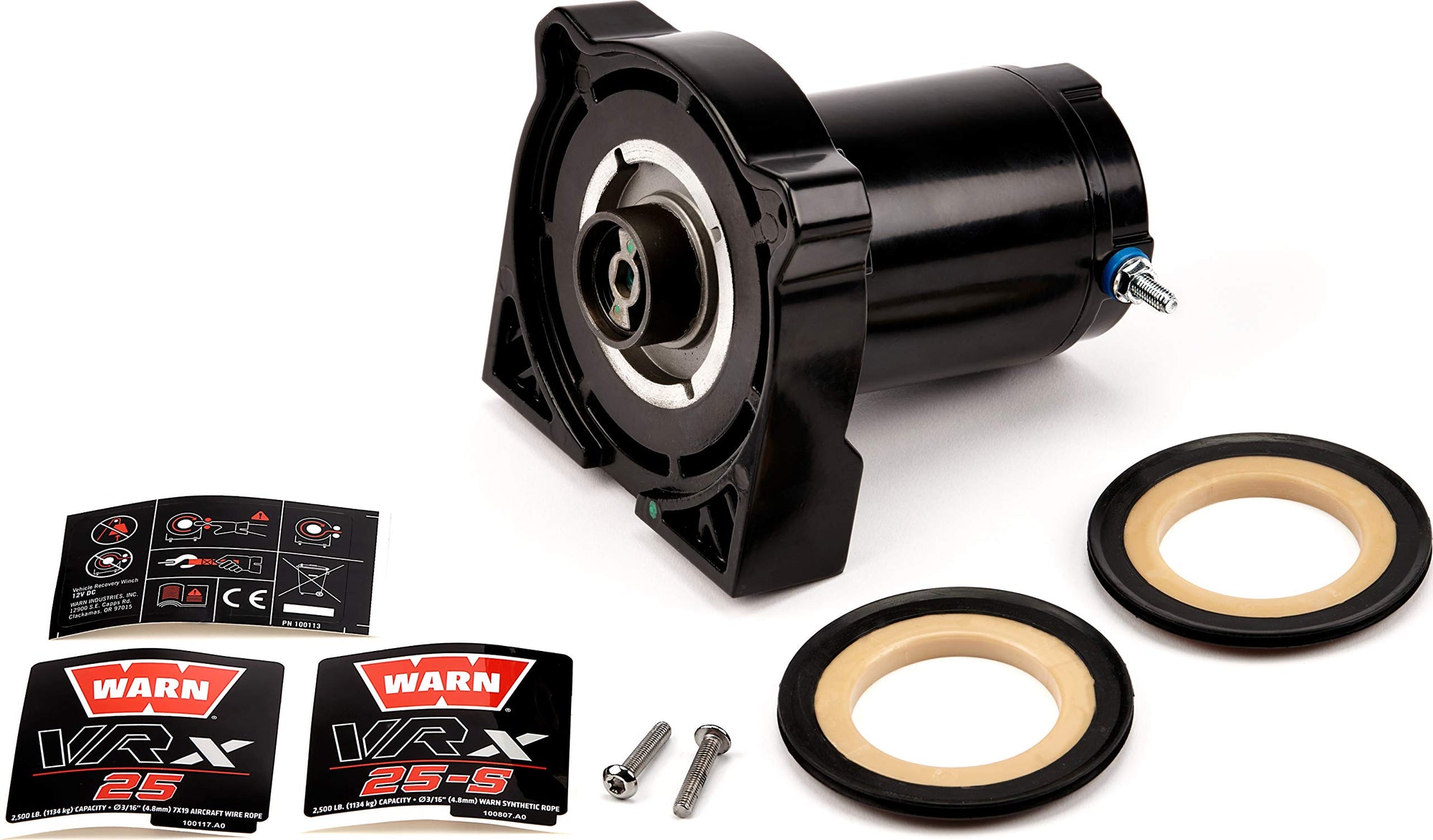 Winch Motor WARN Replacement Kit, Fits: VRX 25