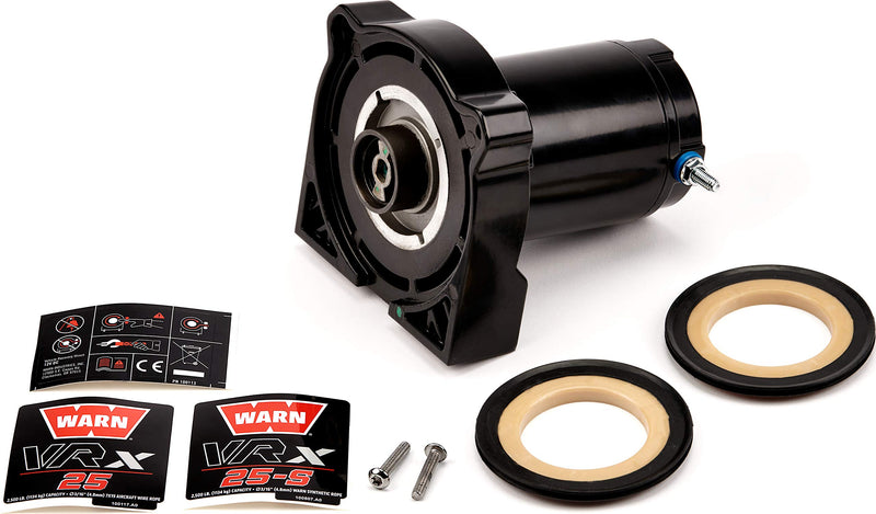 Winch Motor WARN Replacement Kit, Fits: VRX 25