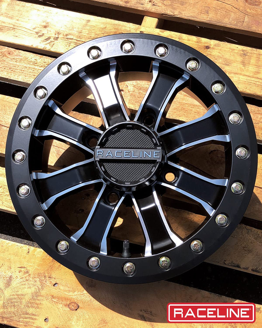 14" Raceline Mamba Beadlock Wheels