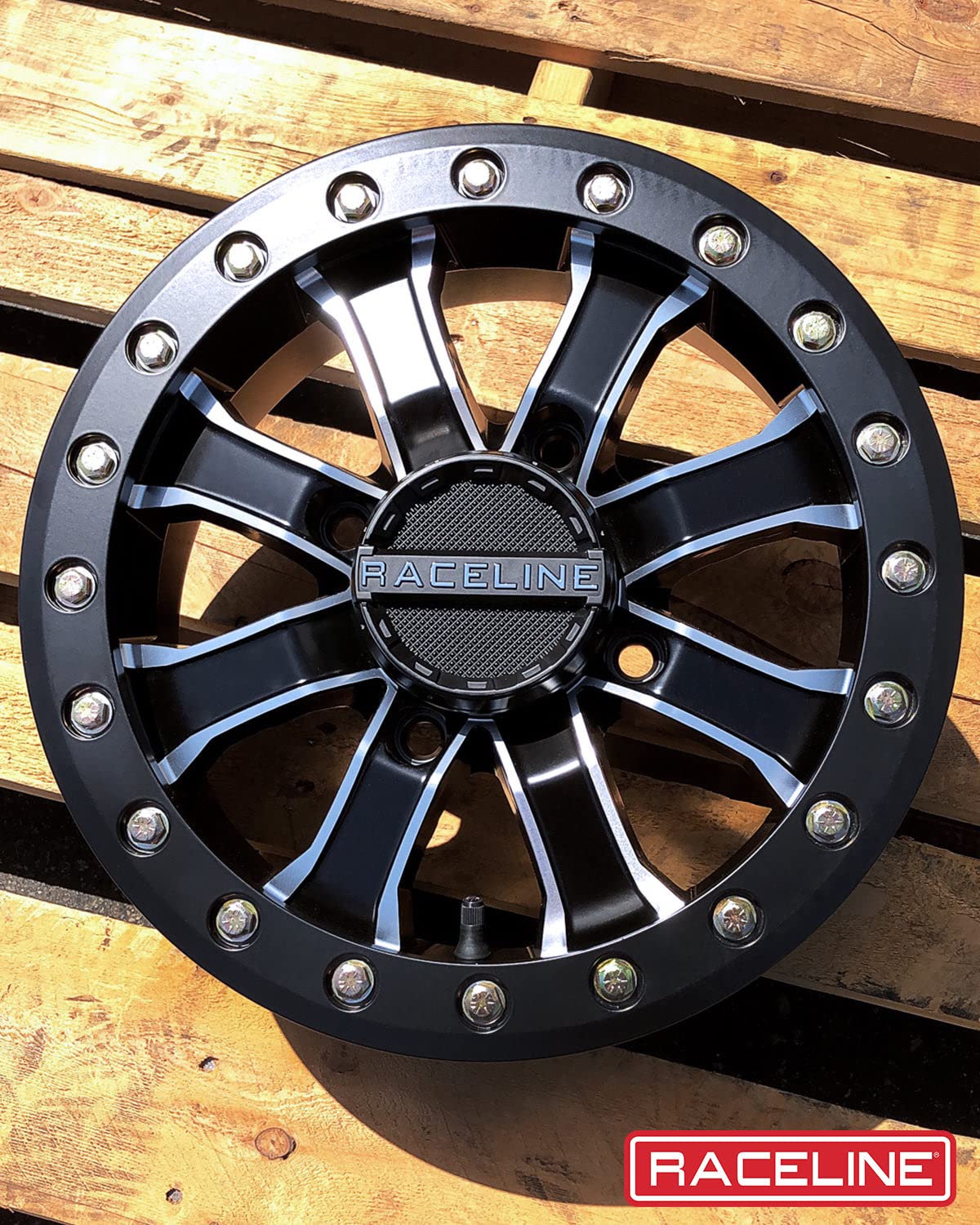 14" Raceline Mamba Beadlock Wheels