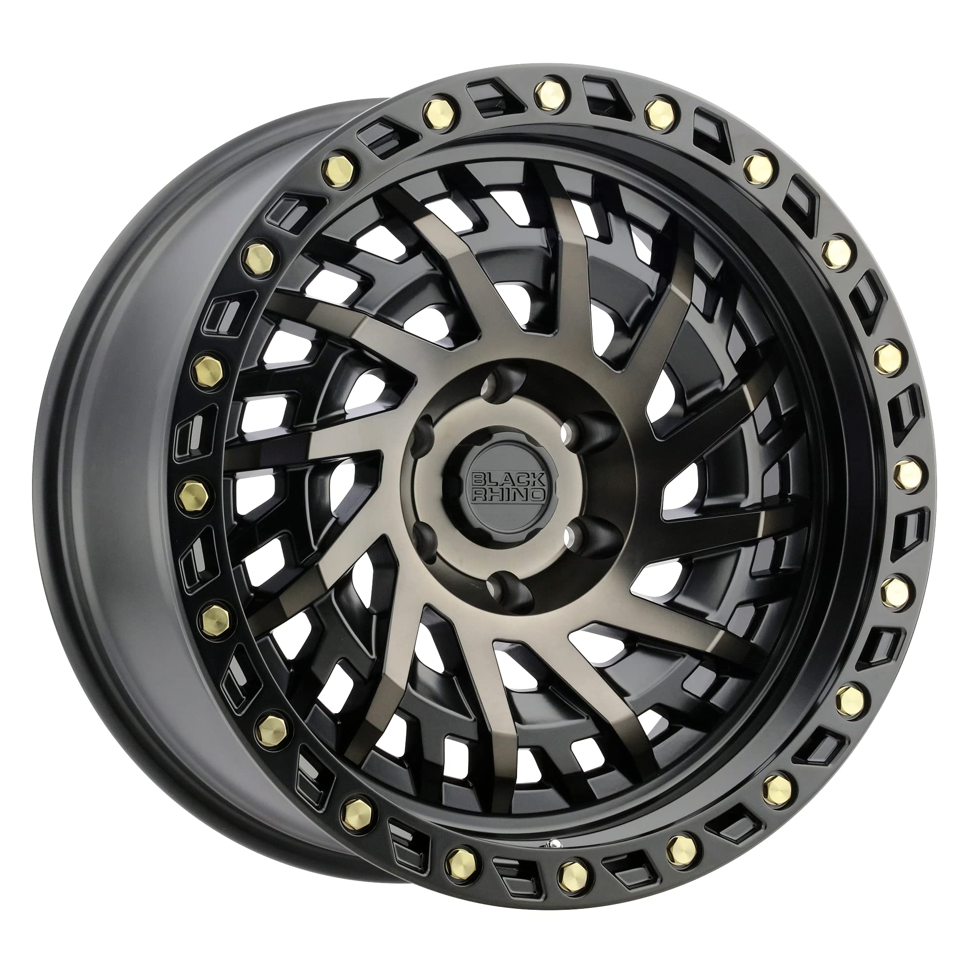 1790SHD005140M78 Black Rhino 17X9 5X5.5 M-BLK-MCH-DDT 0MM Shredder