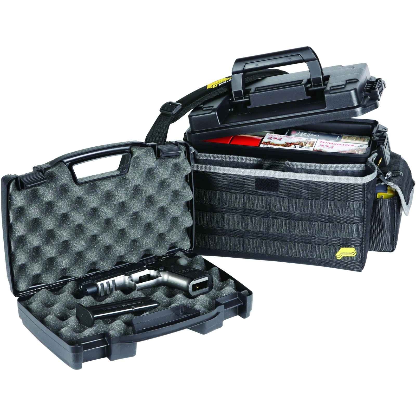 X2 Plano 1712500 Medium Range Bag, Black, 15"L x 9"W x 9.38"H