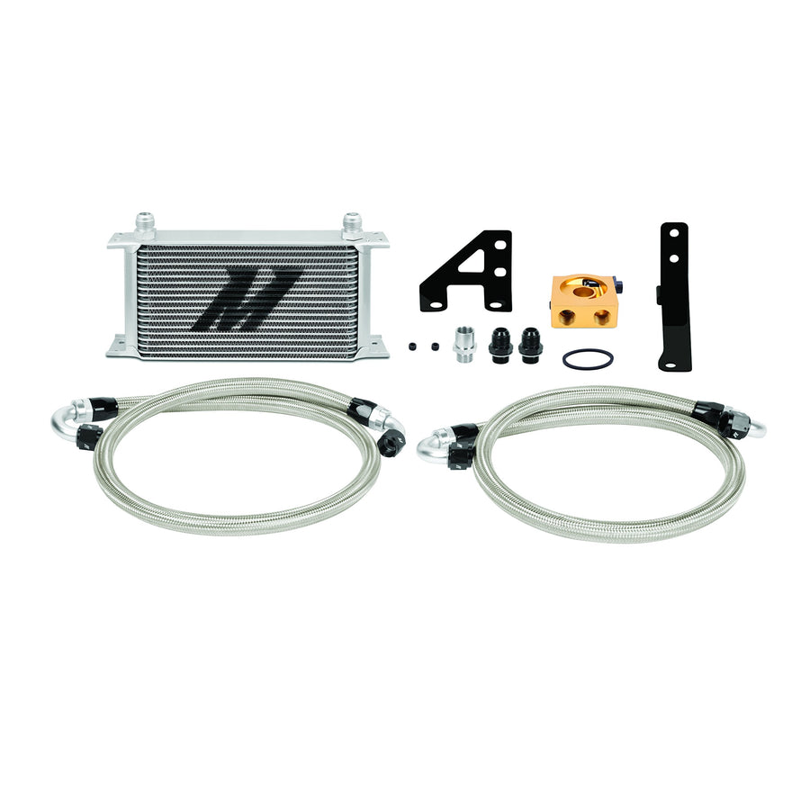 Mishimoto Oil Cooler Kit MMOC-STI-15T Fits Subaru STI/WRX 2015+ Silver