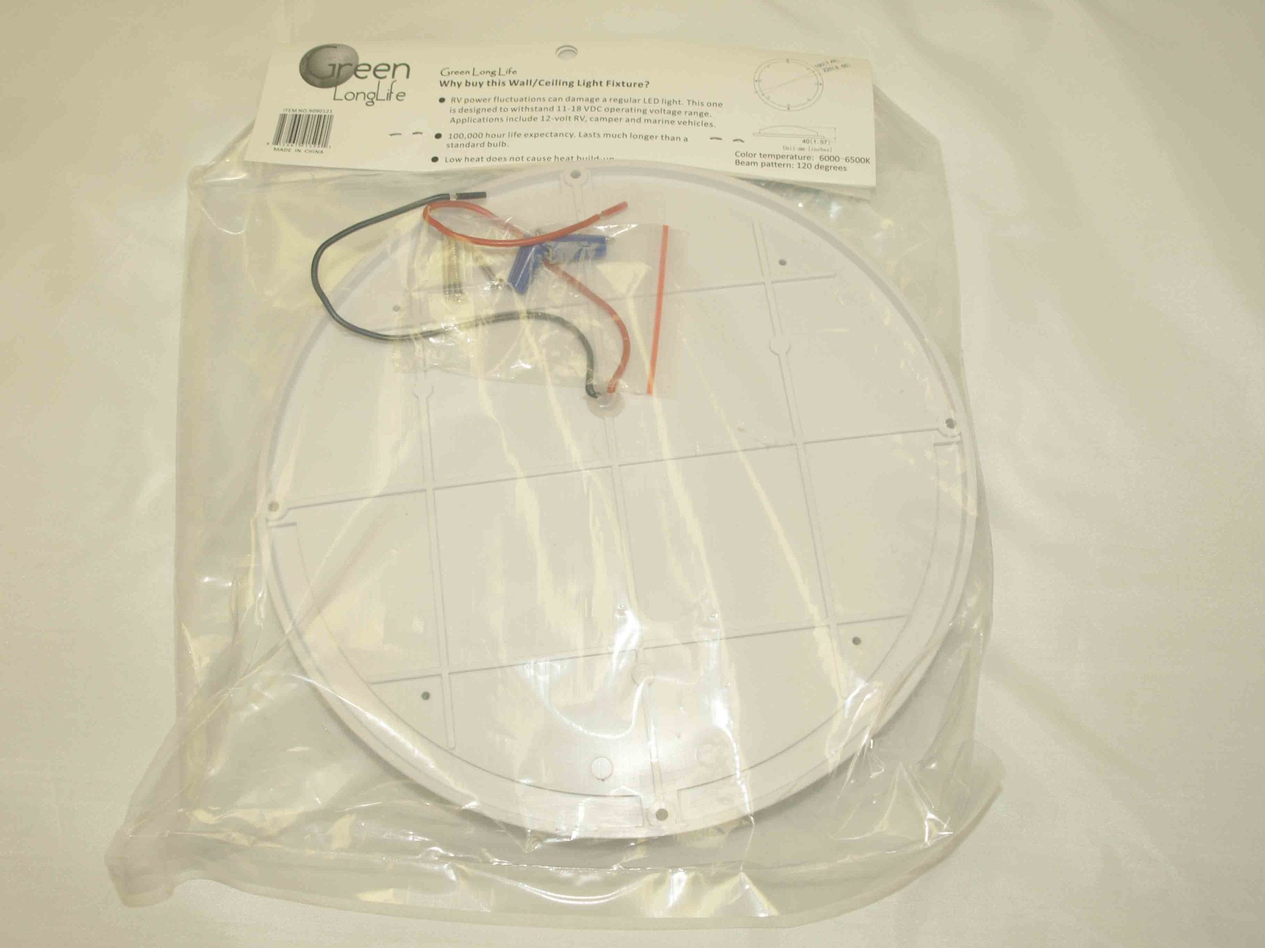 LongLife Green LED Dome Lights (360 Lumens)
