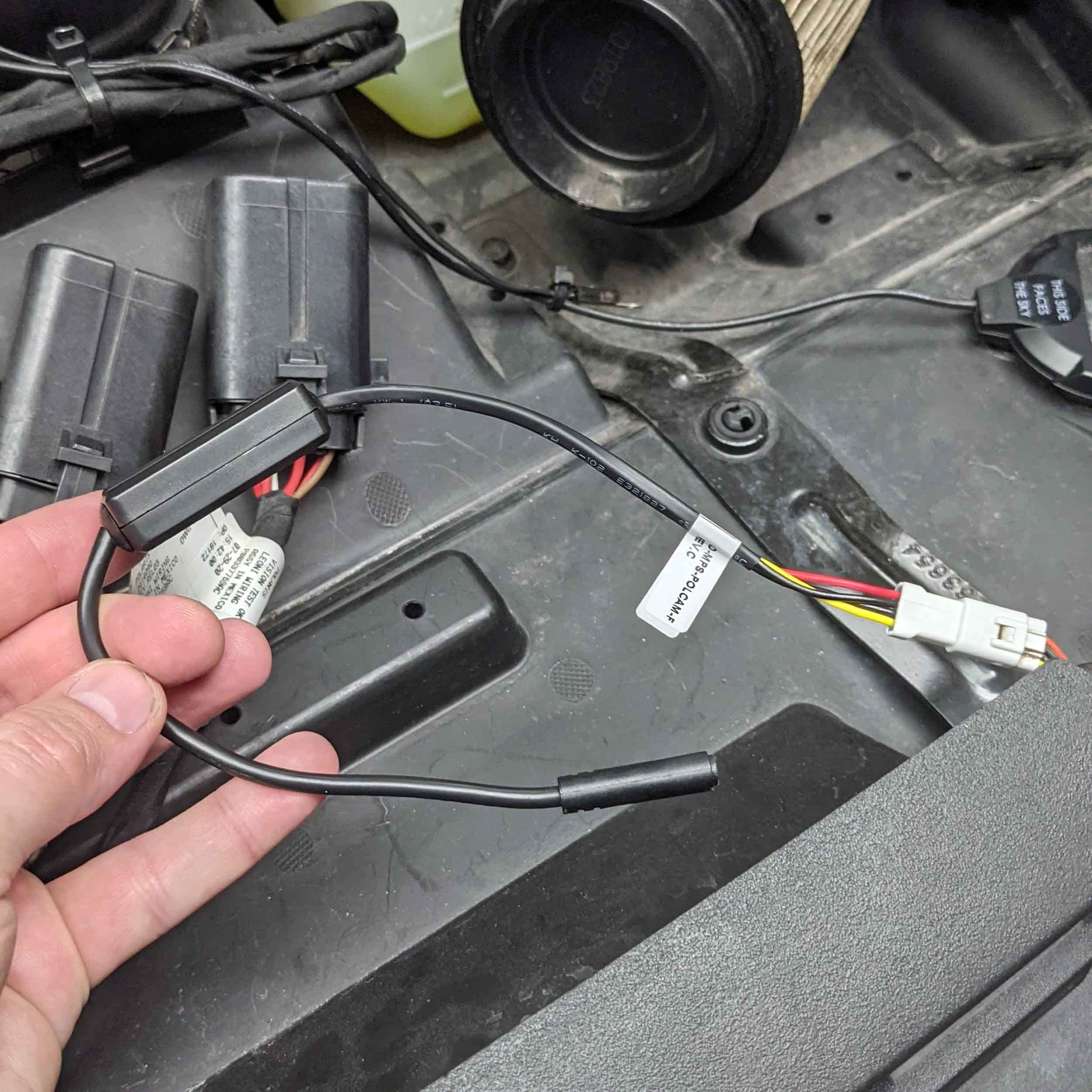 METRA - Add-On Front Camera for UTV/ATV (MPS-POLCAM-F)
