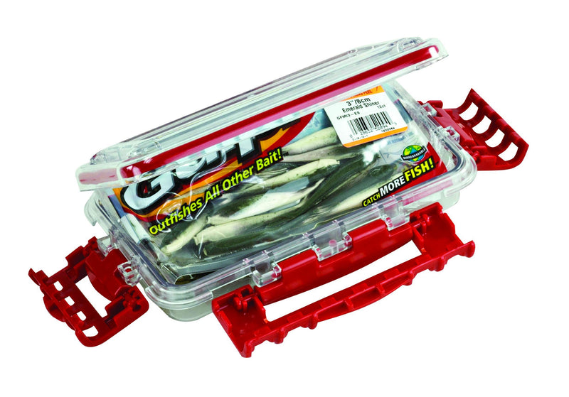 Scent Block Plano LBL Wallet, Clear/Red