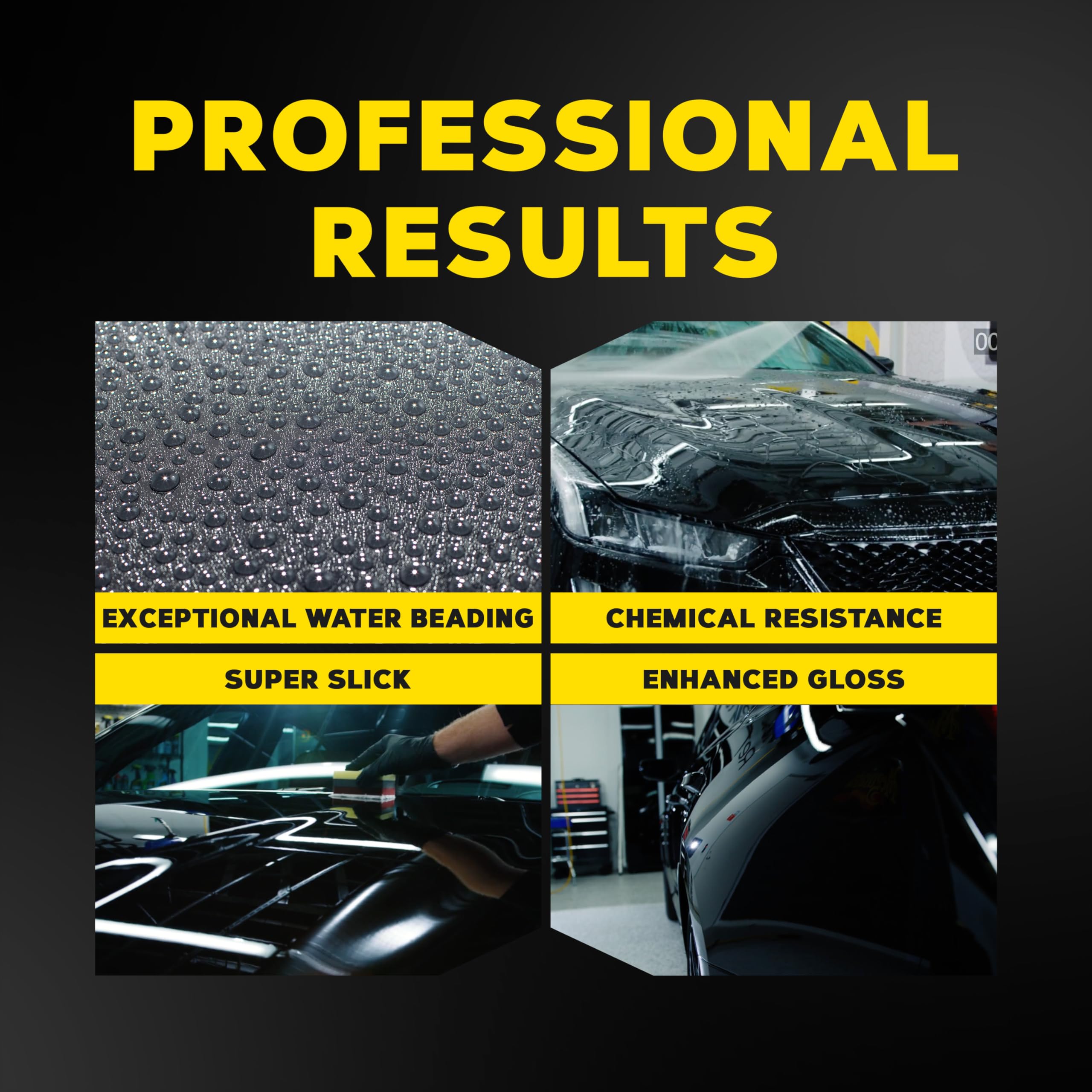 Beyond Ceramic Paint Coating Meguiar's M888 - Multi-Year Ceramic Coating For Cars, Easy to Apply, Fills in Minor Defects with Exceptional Water Beading, Slickness, and Chemical Resistance
