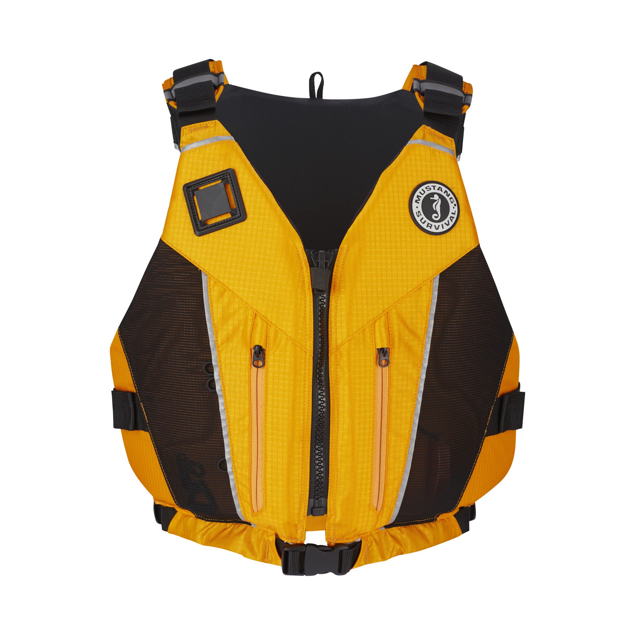 Java Mustang Survival Foam PFD (Yellow/Black - M/L)
