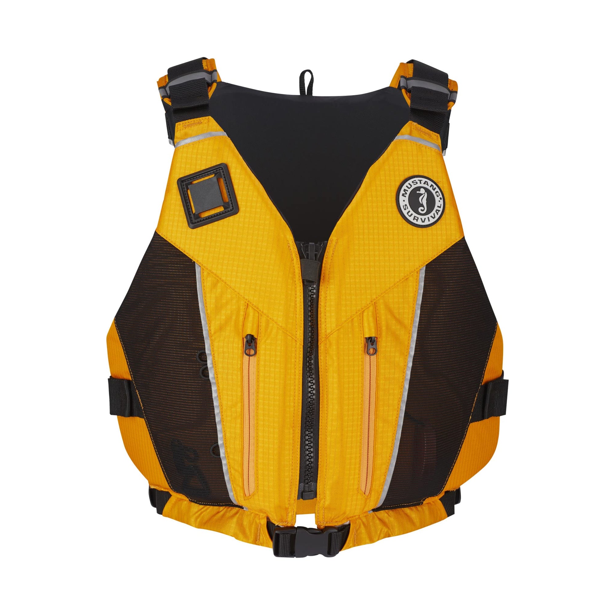 Java Mustang Survival Foam PFD (Yellow/Black - M/L)
