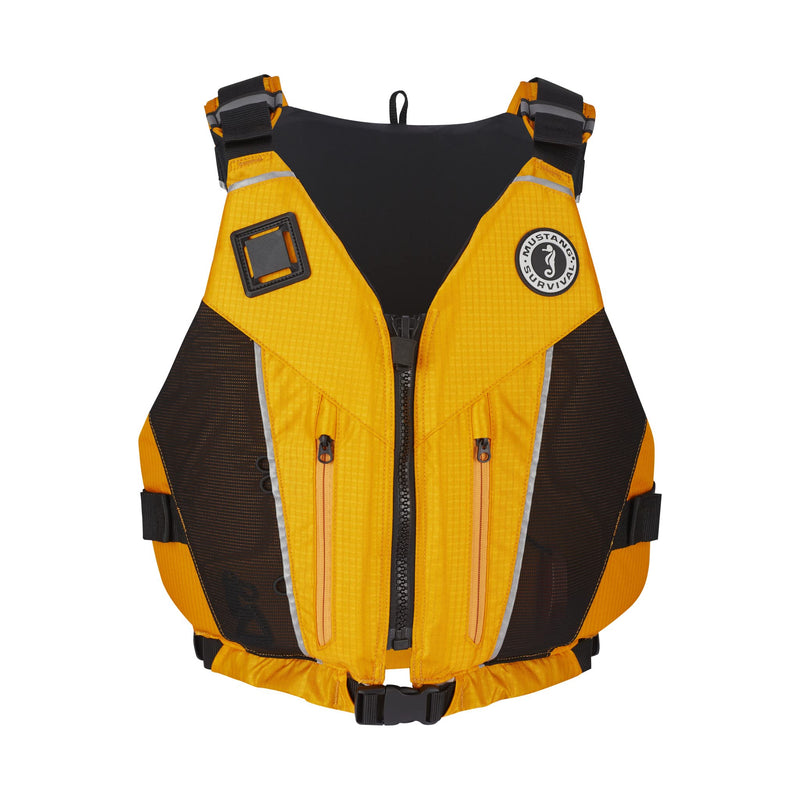 Java Mustang Survival Foam PFD (Yellow/Black - M/L)
