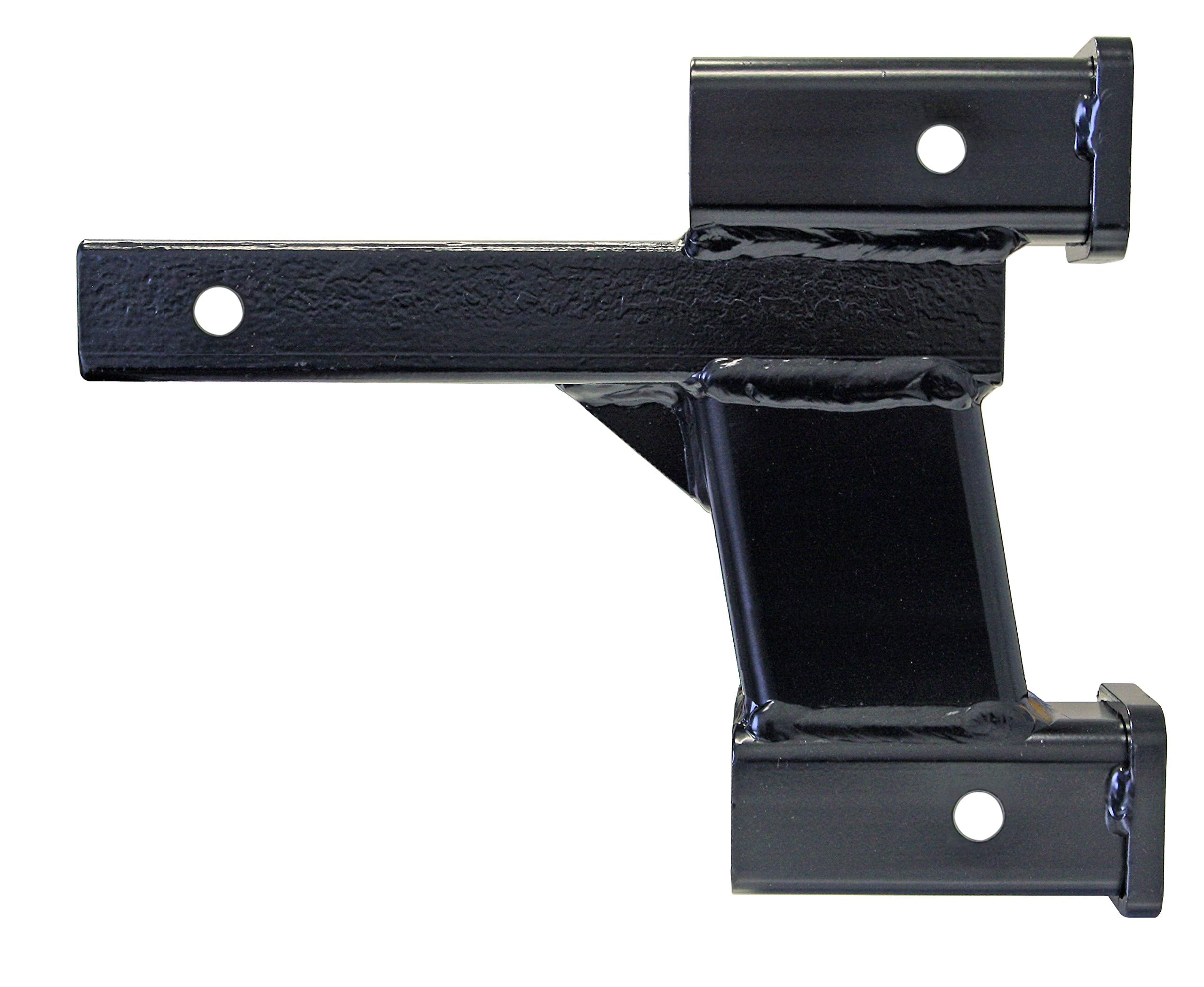 Dual Hitch Roadmaster 077-8 2 Inch Receiver with 2 Inch and 8 Inch Offsets
