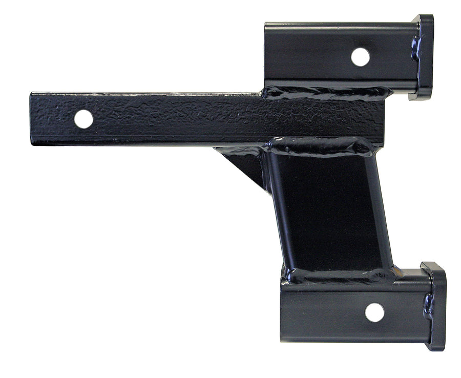 Dual Hitch Roadmaster 077-8 2 Inch Receiver with 2 Inch and 8 Inch Offsets
