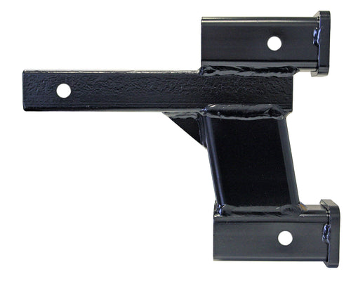Dual Hitch Roadmaster 077-8 2 Inch Receiver with 2 Inch and 8 Inch Offsets