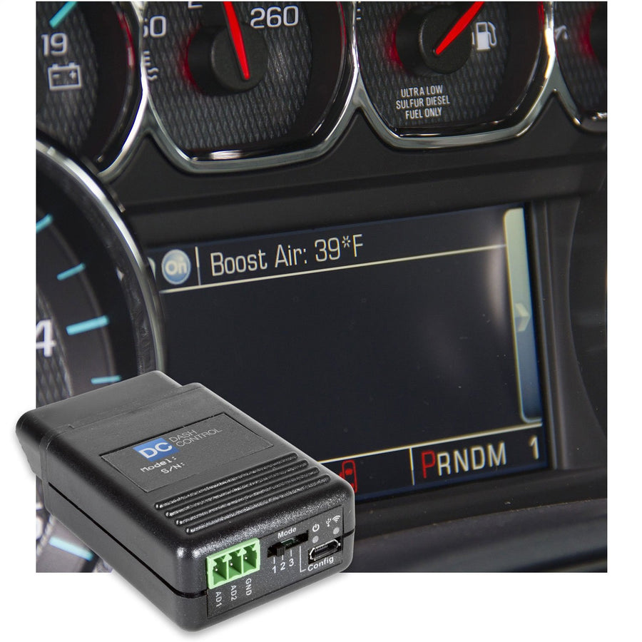 Auto Meter Gray DashControl DL1065U OBDII Display Controller