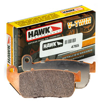 Motorcycle Hawk Performance HMC5013 Metallic