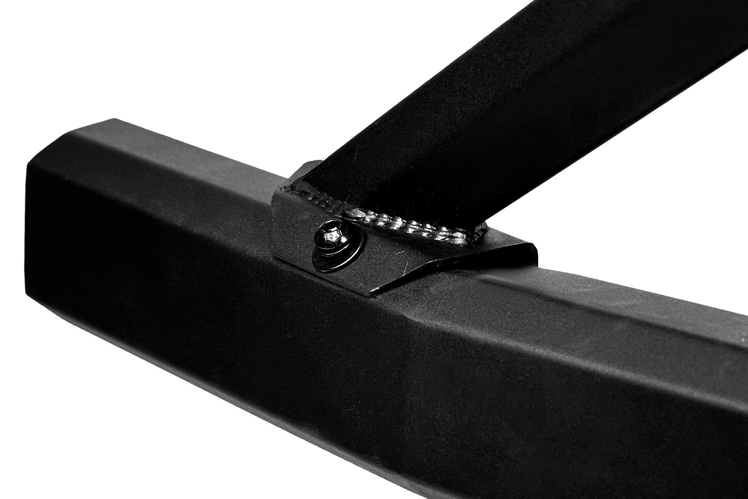 AR2 Pre-Runner Style Modular Grille Guard ARMORDILLO USA - Matte Black Fits 2011-2014 GMC Sierra 2500 HD / 3500 HD