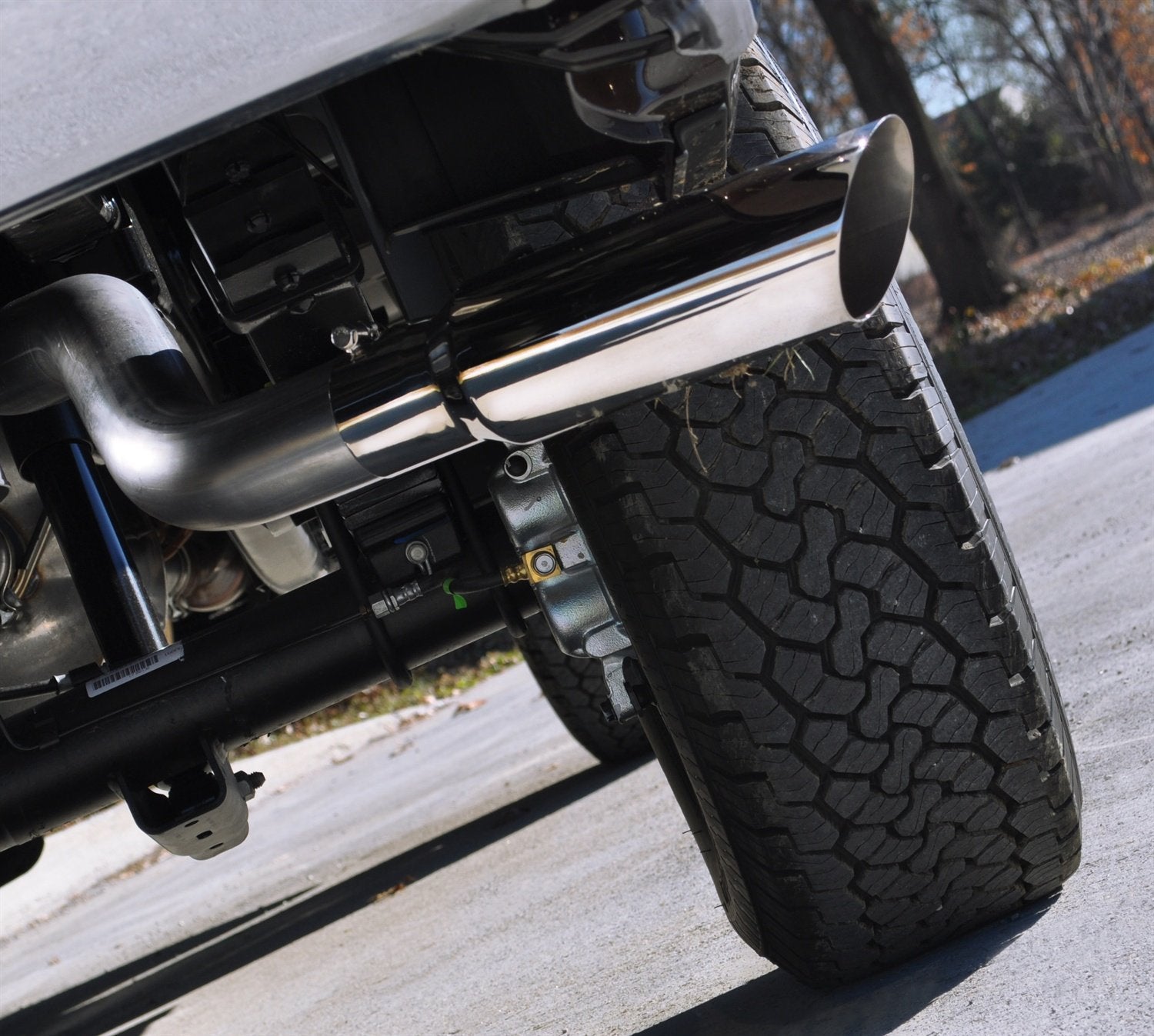 Cat-Back CORSA 24481 Exhaust System