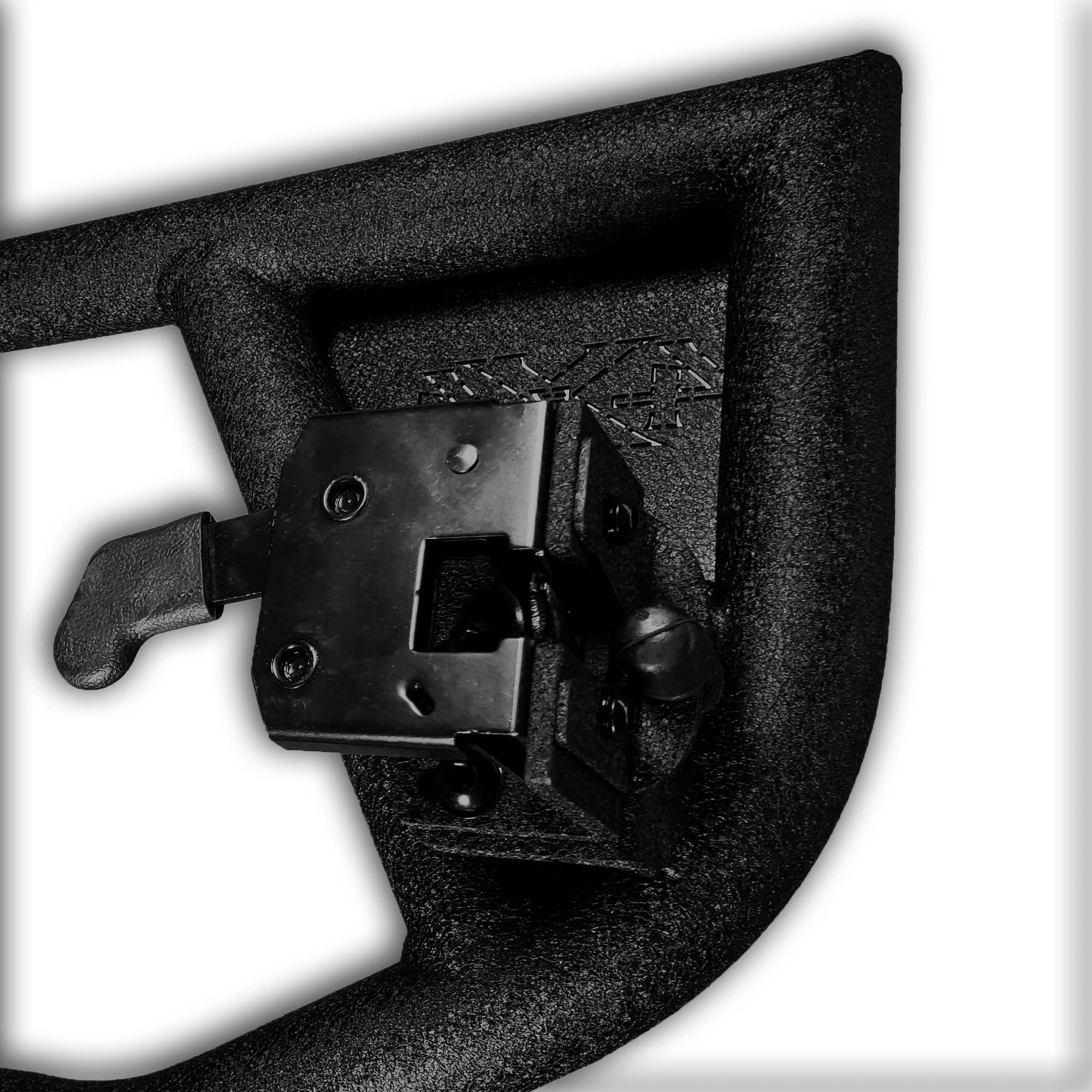 Razor EZ4X4 4-Door Aluminum Half Tube Doors for JLU Wrangler & JT Gladiator 2018-2023 Patent Pending