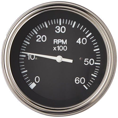 Heavy Duty Sierra International Electric Tachometer for Outboards & 4-Stroke Gas Engines, 3"