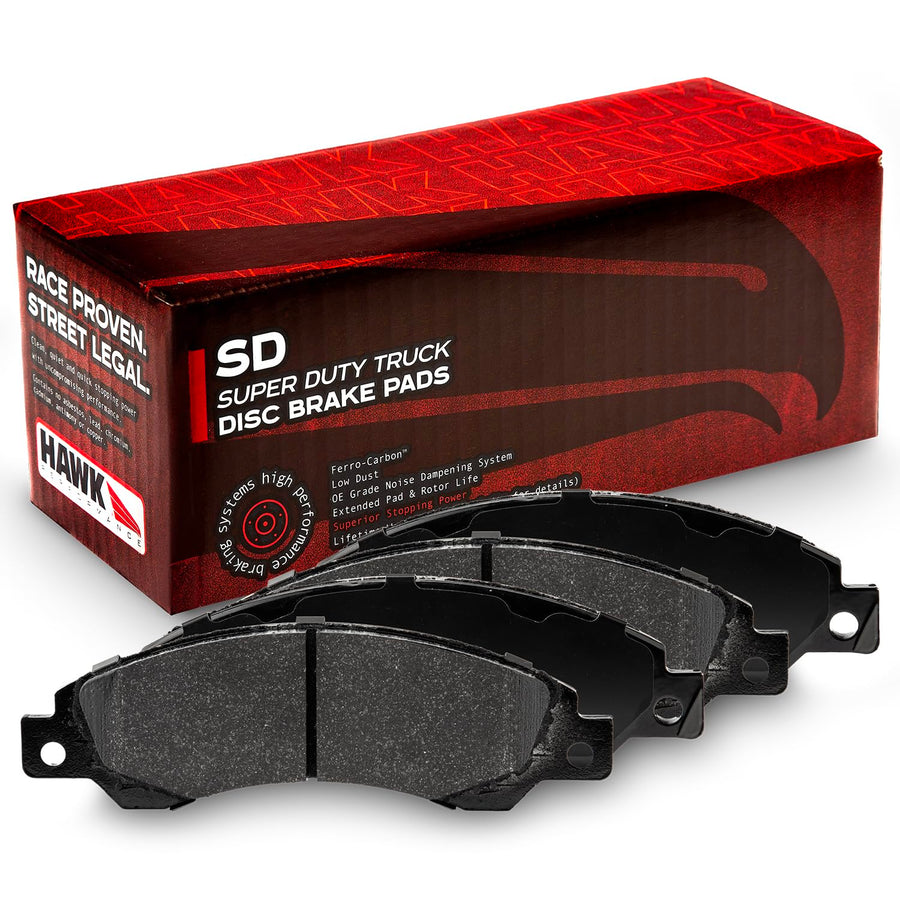Hawk Performance Super Duty HB912P.710 Street Brake Pads