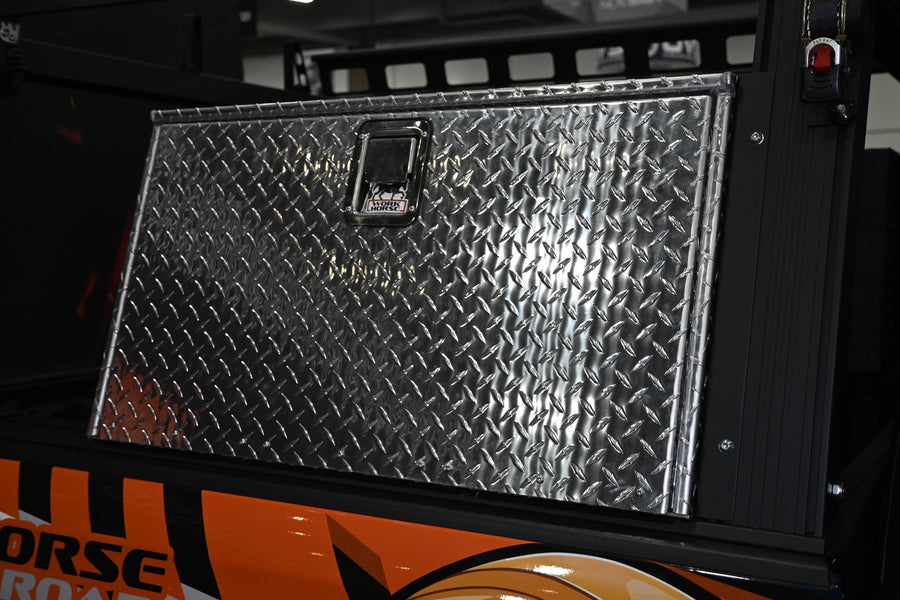 Off Road Black Horse K2 Tool Box CSTB34 Base