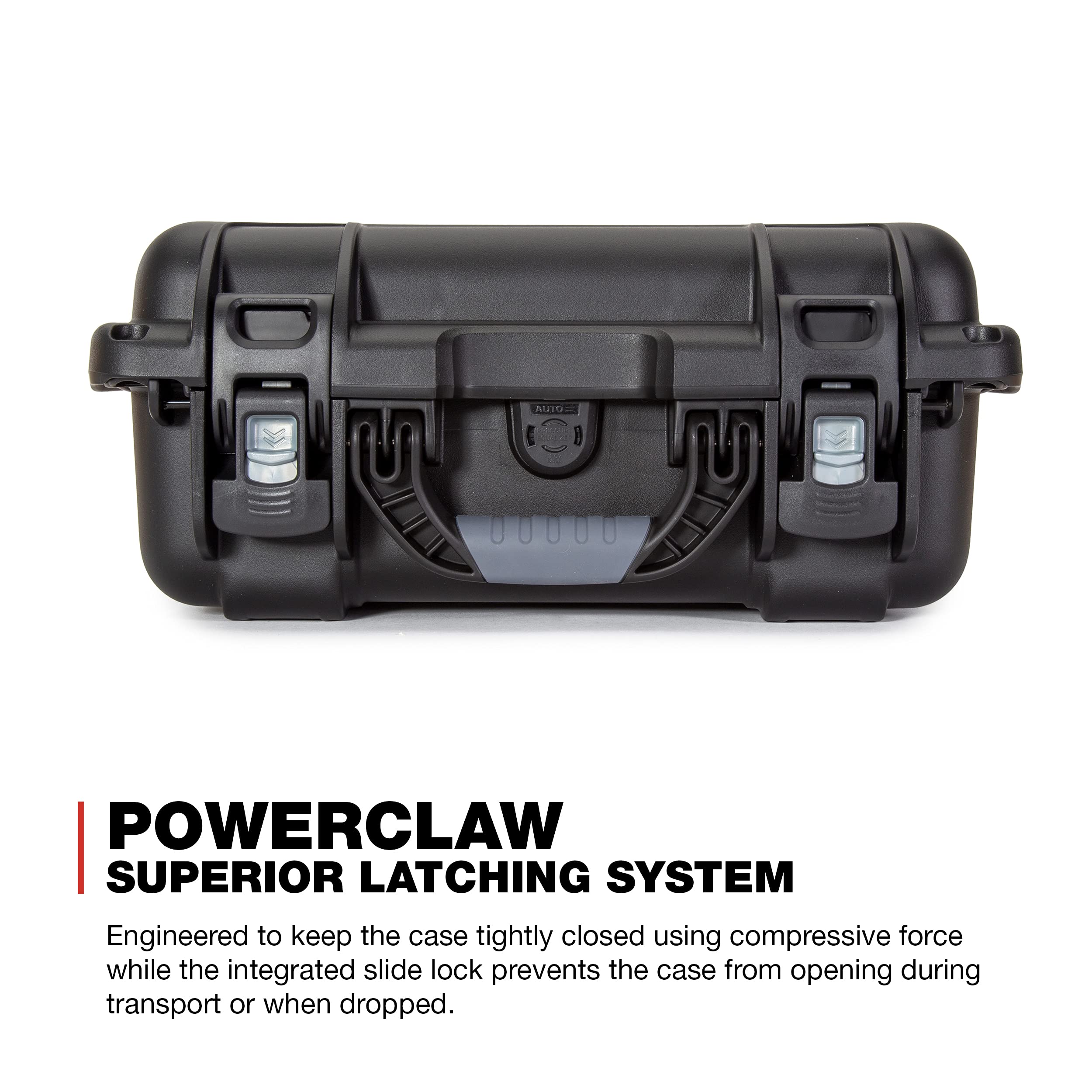 Waterproof Nanuk 915 Hard Case with Foam Insert for DJI Avata FPV Unit, Goggles and Controller - Black (915S-080BK-0A0-C0778)