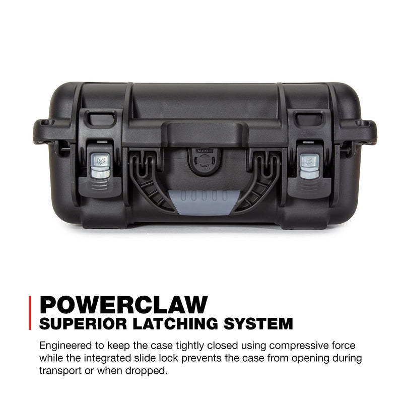 Waterproof Nanuk 915 Hard Case with Foam Insert for DJI Avata FPV Unit, Goggles and Controller - Black (915S-080BK-0A0-C0778)