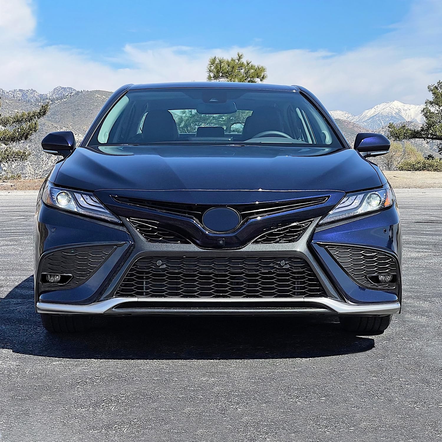 Full LED Fog Lights SPEC-D TUNING Compatible with 2021-2023 Toyota Camry SE/XSE Models Only, Left + Right Pair Lamp Assembly