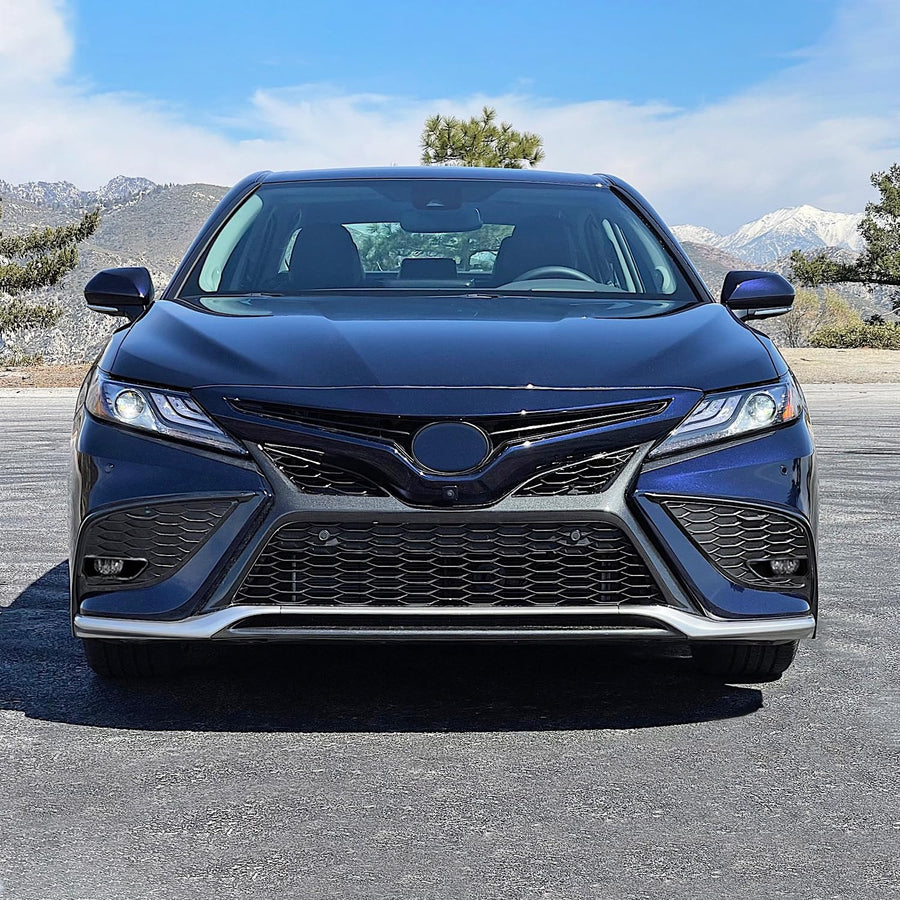 Full LED Fog Lights SPEC-D TUNING Compatible with 2021-2023 Toyota Camry SE/XSE Models Only, Left + Right Pair Lamp Assembly