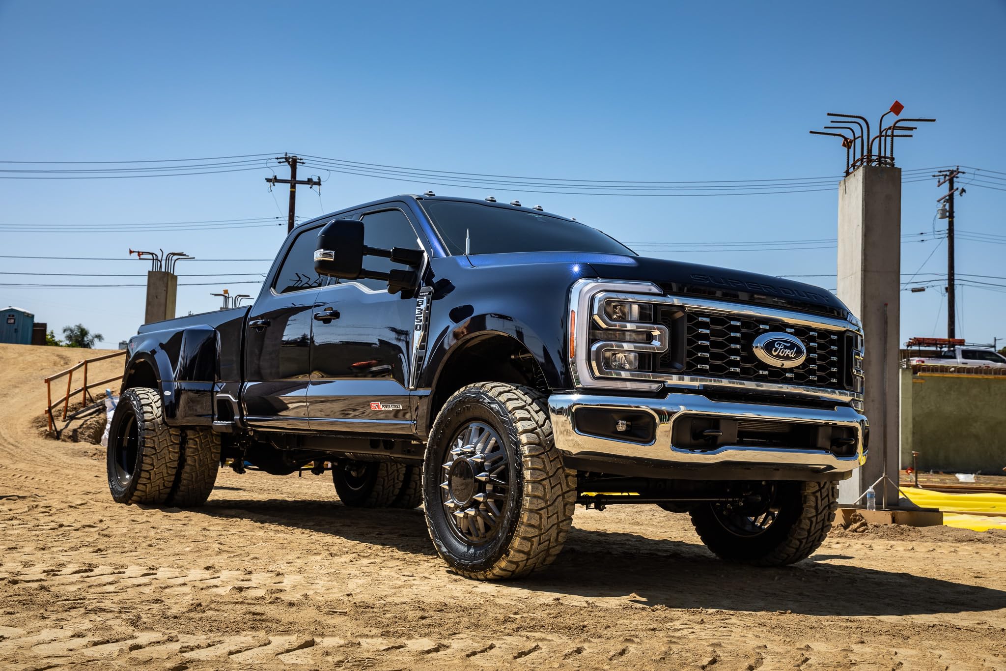 ICON 2023 Ford F-250/F-350 Super Duty 4WD Diesel, Dual Rate Coil Spring Kit, 2.5" Lift w/Caster Cams, Front