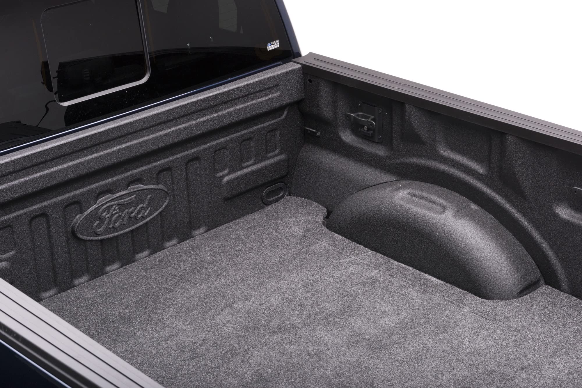 Classic Bed Mat Bedrug | Fits 2019 - 2024 Chevrolet Silverado/GMC Sierra 5'9" Bed (Models w/ Spray-In Or No Bed Liner), Charcoal Grey | BMC19CCS