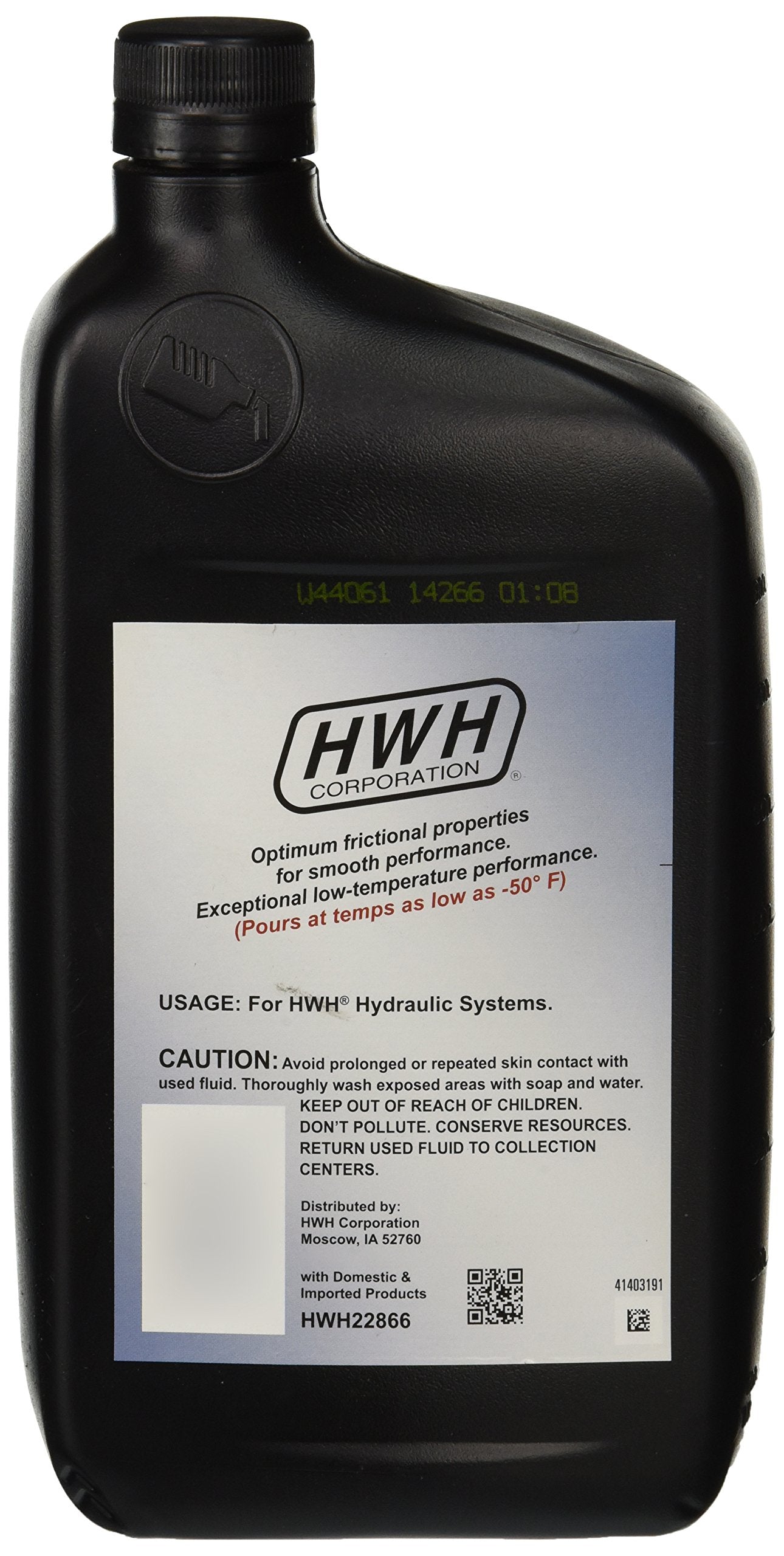WHW22866 Hydraulic Oil HWH Corporation