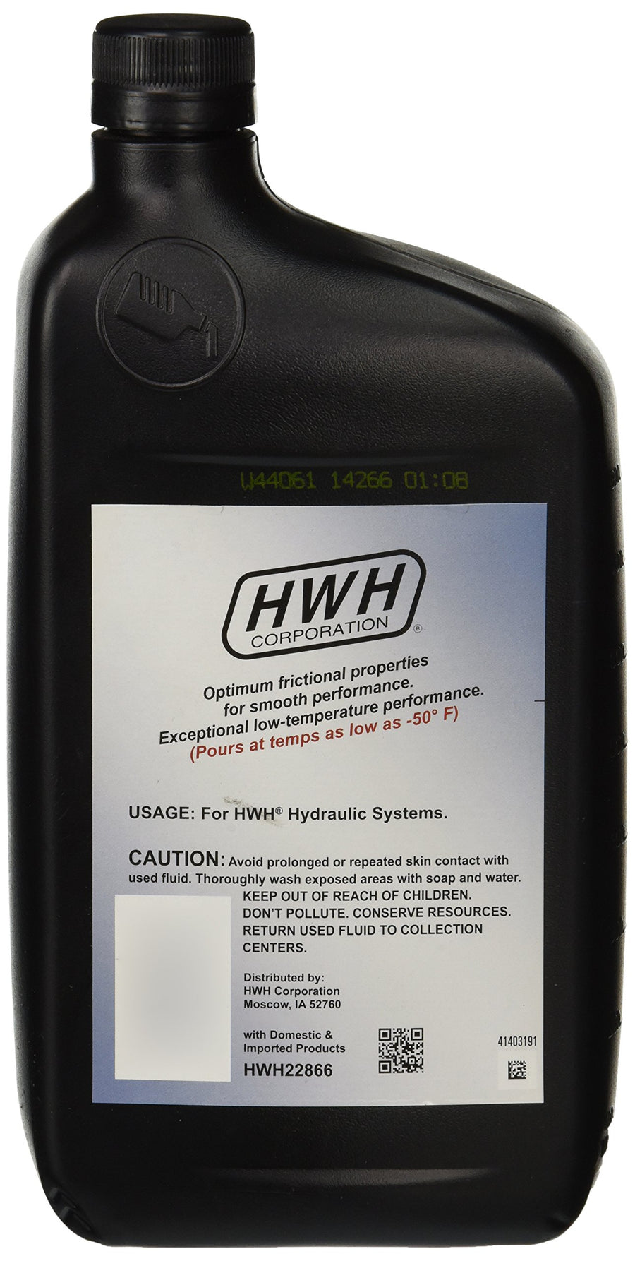 WHW22866 Hydraulic Oil HWH Corporation
