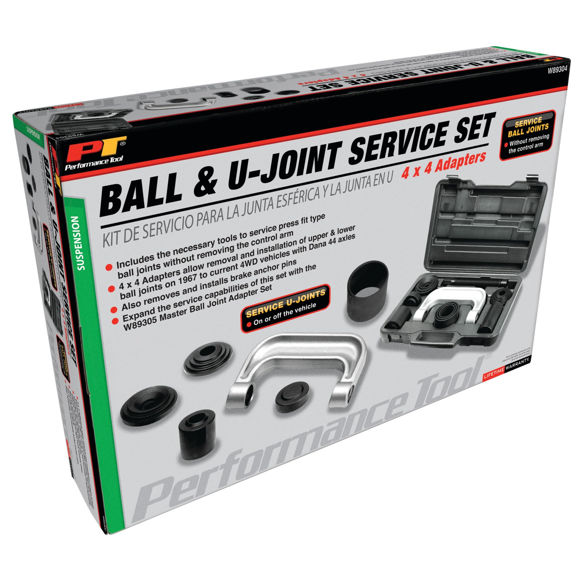 4-in-1 Performance Tool W89304 Ball Joint Adapter Set